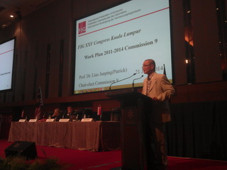 XXV FIG International Congress 2014 Kuala Lumpur, Malaysia